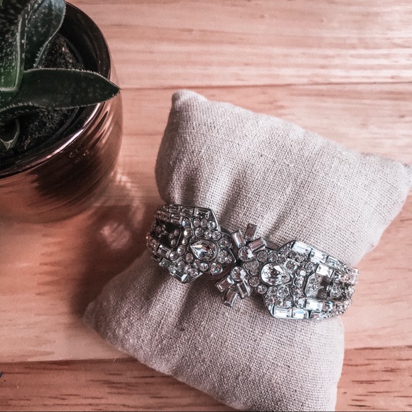 Bling Bracelet / Cuff - prom/bridal/formal - Picture 2 of 6